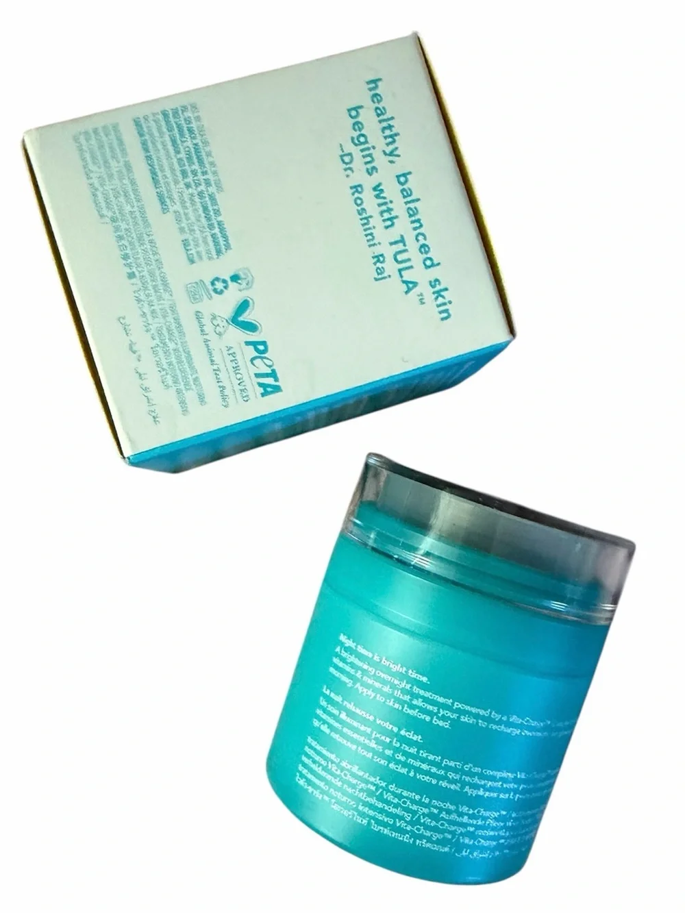 TULA Bedtime Bright Overnight Brightening Treatment